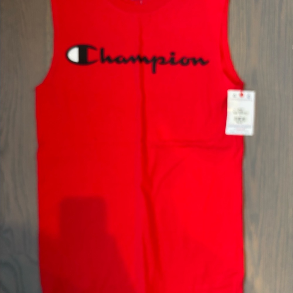 Champion Classic Red Tank